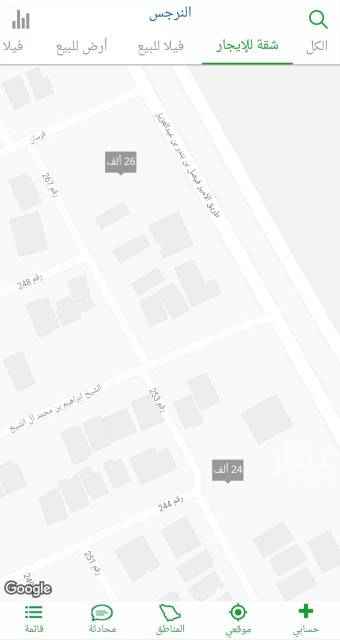 1763966 ارض للبيع بالمربع الذهبي حي النرجس :
المساحه:١٠٥٠م
الاطوال:٣٠×٣٥
الوجهه :شرقي شارع ٢٠م جنوبي شارع ٢٠م
طبيعه الارض ممتازه
السعر ٢٨٠٠ريال للمتر