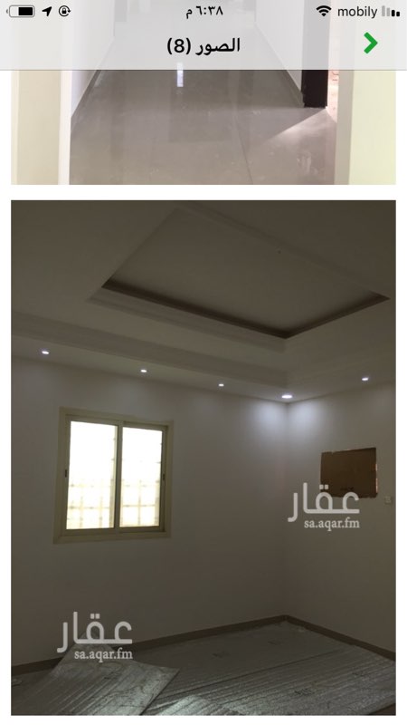 1687943 شقه للايجار بحي رمال التعمير
تتكون من ثلاث غرف + دورتين مياه + صاله + مطبخ
يوجد بها ديكورات واضاءه ممتازه
مدخلين
مدخل رجال
مدخل نساء
قريبه جدا من الخدمات والمسجد
سعر سنوي دفعتين 15000
للتواصل واتساب او اتصال
0567546671
0531329810