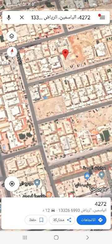 1700423 للبيع قطعة ارض سكني
في مربع ٢٥ قريب جدا
من طريق ابو بكر
وطريق انس ابن مالك
طبيعة الأرض ممتازة
المساحة ٦٩٠م
شارع ١٥ جنوبي
الاطوال ٢٣×٣٠
السوم ٢٣٠٠
البيع ٢٥٠٠ ان شاء الله
مباشر