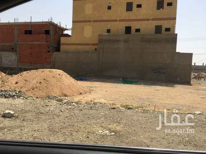 1207192 ارض للايجار في الخمرة مخطط 134ب مساحتها 400(20*20) واجهة شمالية عرض الشارع 25م قريبة من جامع كبير يبعد 80م فقط