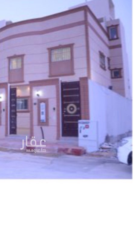 1464489 دورين علويه (((( ادوار مستقله ومفصوله تتميز بسعر والخصوصيه
كل دور بعداد كهرباء مستقل )) الحي ظهرت لبن الغربي مخطط واحد سعر البيع بذن الله ب 500 الف يتكون من مجلس رجال ومقلط وا مطبخ وا صاله جانبيه وا غرفه ماستر + غرفتين نووم