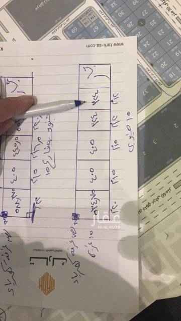 1701869 للبيع ارض في واحة القيروان
جنوبيه ش١٥
المساحة ٣٢٤
البيع ٢٦٠٠+الضريبة
الأطوال ١٢*٢٦