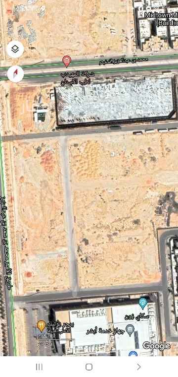 ارض للبيع في حي الملقا في الرياض
