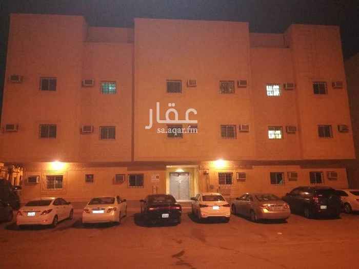 1635457 شقه عوائل للايجار في حي قرطبة الغربيه مكونه من ثلاثه غرف وصاله وحمامين ومطبخ راكب ومكيفات راكبه