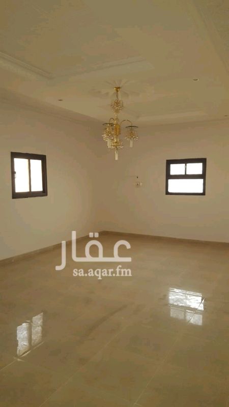 1339643 ايجار دور علوي خمس غرف وصالة وحمامين ومطباخين حي النهضة كهرباء مستقل