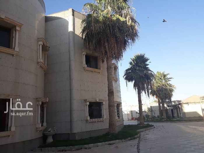 1435178 بيع قصر حي القادسيه علي ثلاث شوارع مساحة ٣٥٠٠ حوش رخام الوجهات رخام فيلا درج داخلي ملاحق خارجية بيوت شعر جراج سيارات مجالس غرف خادمه غرف حارس مطابخ