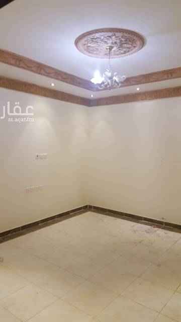 1506942 ايجار شقة دور ثالث مع سطح غرفتين وصالة وحمام ومطبخ حي النهضة