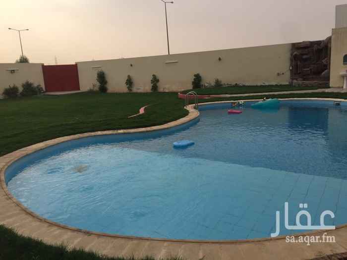 1556562 استراحة عائلية للايجار فترة العيد لمدة ٥ ايام كاملة
٦٥٠٠ ريال فقط في حي حطين الراقي.