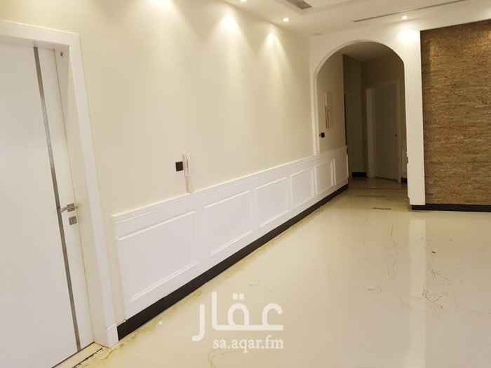 1595514 دور علوي للايجار شمال الرياض بحي العارض تشطيب فاخر موقع مميز مكيفات راكبه