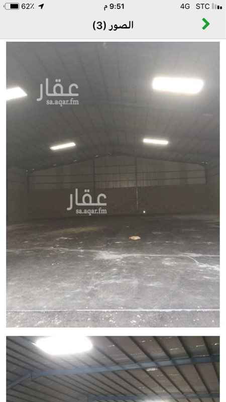1363537 مستودعات للايجار في بحره
الايجار سنوي با80 الف
المساحه 1008
العداد 200امبير
يوجد ترخيص من الدفاع المدني