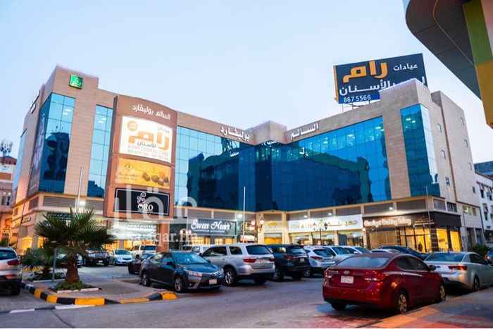 1329460 برج السالم بوليفارد يقع في اهم شارع رئيسي بالخبر ويحتوي على مساحات مكتبية بمواصفات وخدمات عاليه