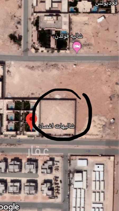 1512853 ارض تجاريه للايجار
مناسبه شاليهات
مسوره بالكامل
بجوار شاليهات اغصان
المساحه٢٥٠٠ م
الاطوال ٥٠ م في ٥٠ م
الواجهه جنوبيه
سعر الايجار ١٥٠ الف قابل للمفاوضه
التواصل ٠٥٥٥٥٥٢٠١٣ يفضل التواصل واتس اب وشكرا