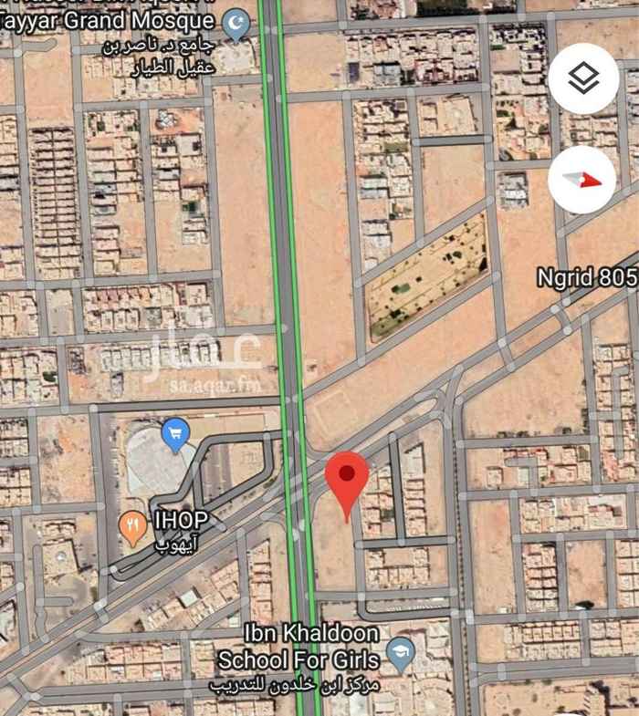 1688996 للبيع بلك كامل طريق الأمير مشعل بن عبدالعزيز (عرقه)
زاويه شارع 60
و شارع 40
الشوارع الداخليه20م-15م
مقابل اسواق كارفور
المساحه 6300متر
السعر 2950على شور شامل الضريبه
موقع مميز لمحطة بنزين
اطوال البلك تقريباً 50 في 125
والرأس الغربي مشوطر