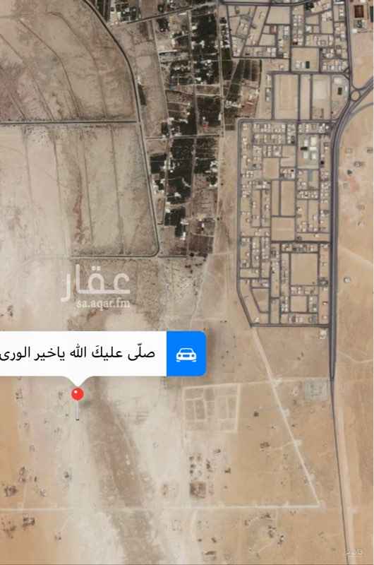1482393 ارض زاويه تجاريه في مخطط الرياض بالاحساء رقم ٨٠ ب مساحه٧٦٠م جنوبيه غربيه وقريبه جداً من الضغط العالي وارضها ممتازه لاصبخه ولا تغاريس