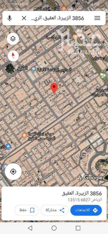 1647258 3856 الزبيرة، العقيق
3856 الزبيرة، العقيق، الرياض 13515 6827
https://goo.gl/maps/RAKefRsxbVJvN93w8
للبيع فيلا قديمه بسعر ارض في حي العقيق
مساحة ٩١٩ م
شارع ٢٠ جنوبي
البيع علي شور ٢٣٠٠