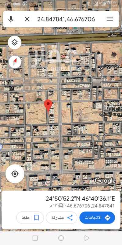 1759893 البيع قطعه ارض سكنيه
في النرجس
مساحة ٤٥٠ م
لأطول ١٥ عمق ٣٠
شارع ٢٠ غربيه
السوم ٢١٠٠ ريال
حد ٢٢٠٠ ريال غير الضريبه
والله الموفق