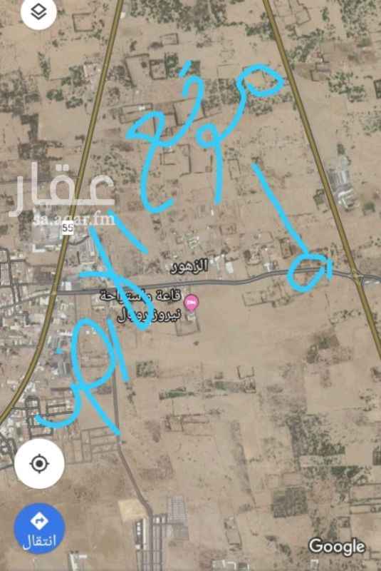 1288625 للبيع ارض تجاريه تقع على الشارع العام شارع ٣٠ م بجيزان طريق بخشه- اشارة المعبوج
بحجة مثبته والصك الشرعي على وشك الإنتهاء في المحكمه وللشراي جميع الظمانات التي يطلبها وقت الشراء
وللتفاهم والتفاوض ومعرفة تفاصيل اكثر موظح رقم التواصل.