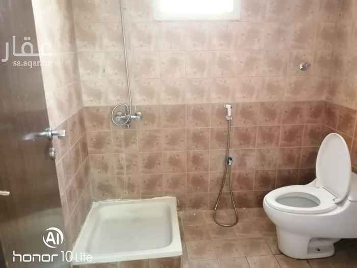 1680824 للايجار شقه في عماره حي العقيق شارع عبد السيف غرفه وصاله راكب مطبخ ومكفيات السعر 12الف دفعتان في السطح المدخل من السطح