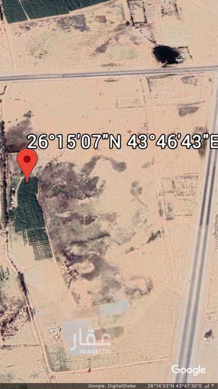 1512604 بسم الله الرحمن الرحيم يوجد لدي مزرعه للبيع قرب مطار الامير نايف بالقصيم تبعد 500 متر عن المطار المساحه يوجد فيها بيرين عميق ماء حلو وثلاث عدادات كهرباء وبيت شعبي ومستودع كبير وحراثه و خزان طولي 17 متر و8 بيوت محمية
للتفاهم (0505179318)