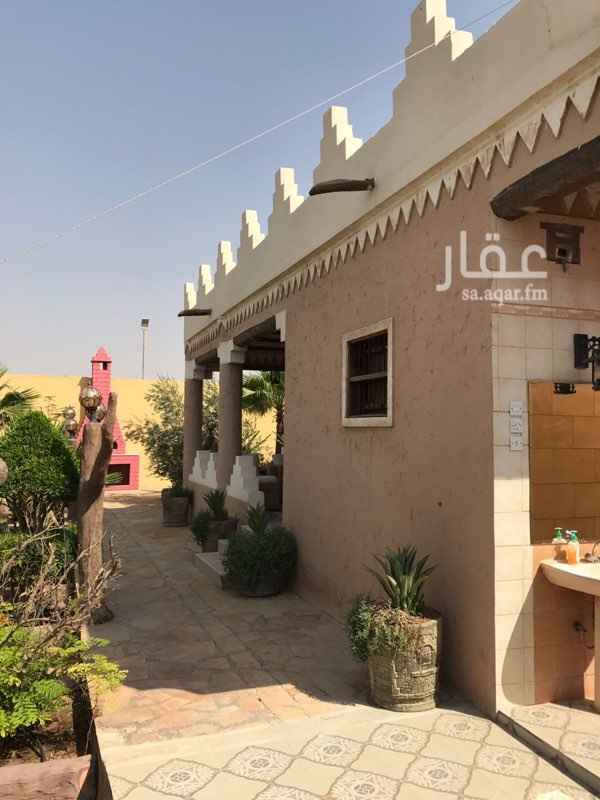 1527364 للبيع استراحه بالجبيله شارعين جنوبي غربي مباني مسطحات خضراء مسبح نخل اشجار ارتواز كهرباء موقع ممتاز