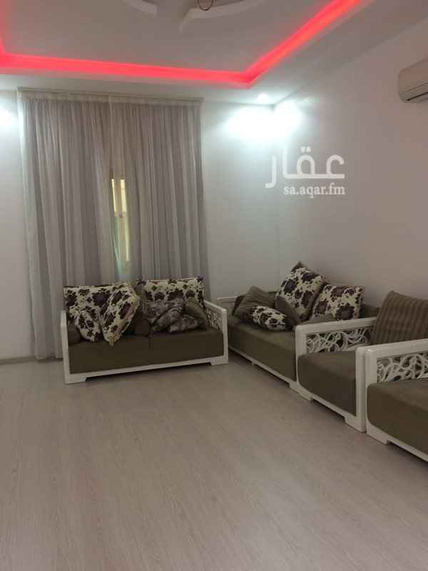1509537 شقه ايجار حي الندي ٤ غ وصالة ٣ دورات مياه مطبخ ومكيفات راكب