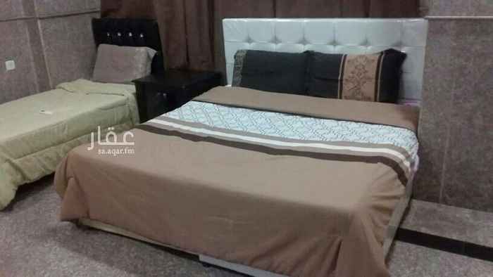 1727763 شقة مفروش للايجار حي الشرفيه غرفه وصاله ومطبخ وحمام
