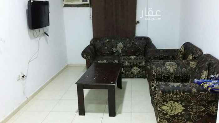 1747940 شقة مفروش غرفتين وصاله ومطبخ وحمام شامل الكهرباء والمياه والانترنت