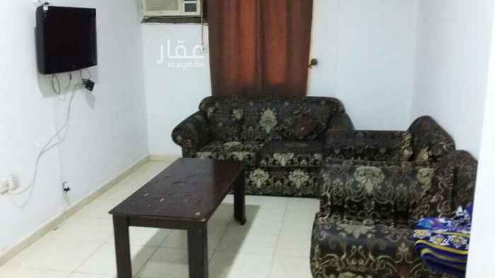 1760146 شقة مفروش للايجار حي الشرفيه تتكون من غرفتين وصاله ومطبخ وحمام شامل الكهرباء والمياه والانترنت