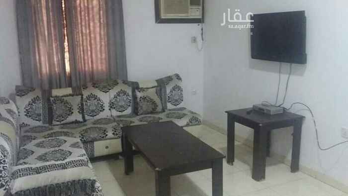 1762566 شقة مفروش للايجار من غرفتين نوم وصاله ومطبخ وحمام شامل كل شي