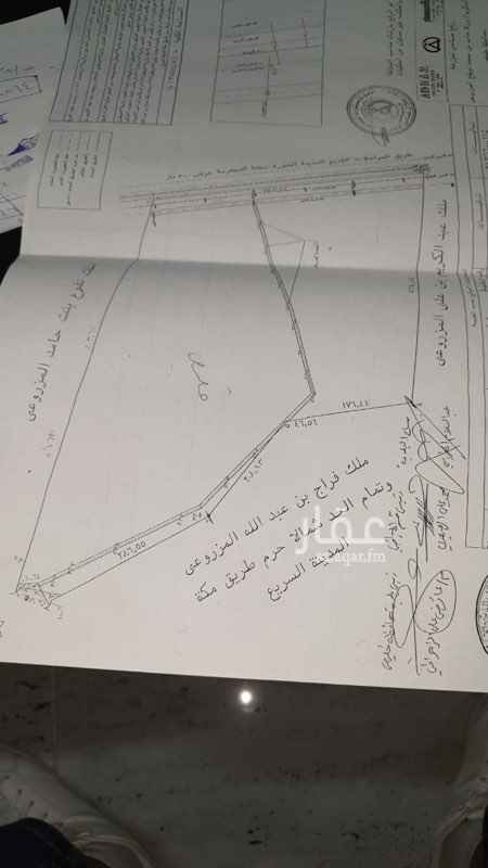 1642275 ارض في خليص مساحه ٤٠٠ الف متر لاستثمار
ارض في ابحر الجنوبيه سكنيه مساحه ٥٠٠٠ الف منر
ارض في الملك سعود مساحه ١٠٣٨٠