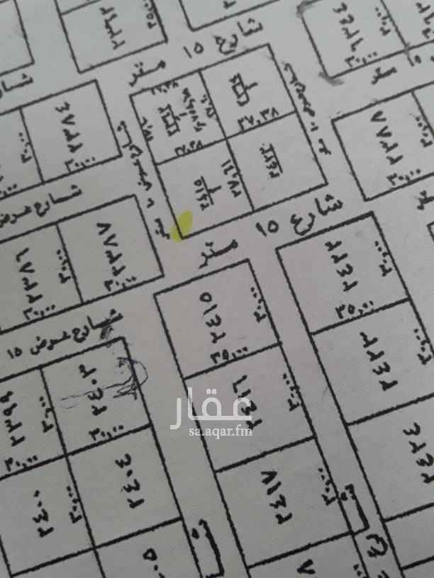 1762240 للبيع قطعة ارض سكني شمالية شارع ١٠غربية شارع ١٥