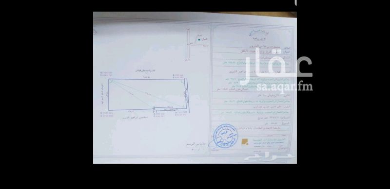 1204109 للبيع قطعة أرض زراعية بصك شرعي في خبت الفلق على الطريق الواصل بين الظبية والعريش على شارعين بجوارها مزارع محياة واستراحة للأفراح والمناسبات تحيط بها الكهرباء من جميع الجهات .