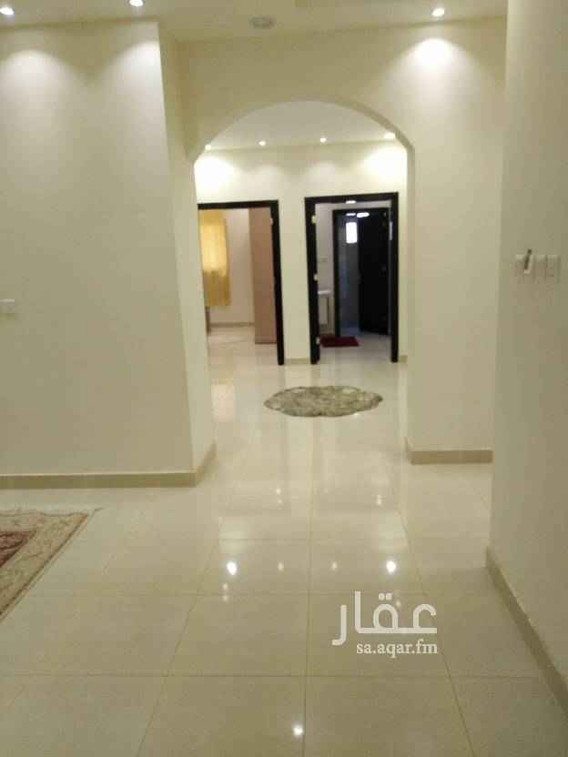 1730993 السلام عليكم ورحمة الله شقه مفروشه في المنسك جديد ارضيه مدخل خاص حوش ارتداد كل الخدمات قريبه منها مدارس بنين وبنات قريب من طريق الأربعين اثاث جديد المطلوب 2500شهريا