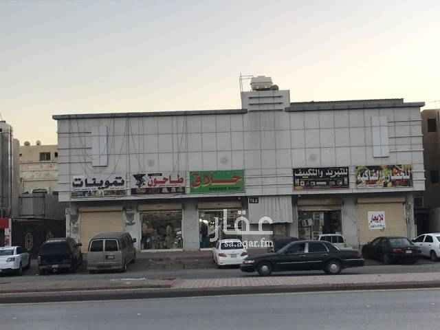 1650295 عماره تجاريه الرياض حي النسيم شارع ابو الاسود الدولي 5محلات و8شقق الدخل 180000 العماره مواصفاتها عمارتين باارض وحده فسح 30والفسح الثاني 13