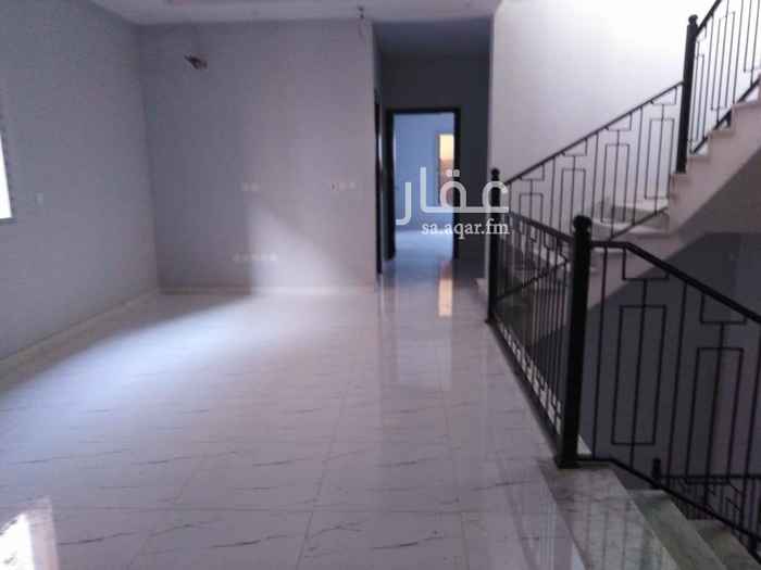1642849 فله للبيع مساحه 320 نضام مفتوح درج داخلي مجالس استقبال ادور الارضي واحمامين وامطبخ ادور الأول اربع غرف نوم 3 حمامات صاله مطبخ صغير الملحق غرفة خدامه صاله غرفة غسيل حمام السعر مليون 150الف في الحمدانيه الصالحيه ضمانه بناء سباكه كهرباء من وزارة الإسكان لمدة 25سنه