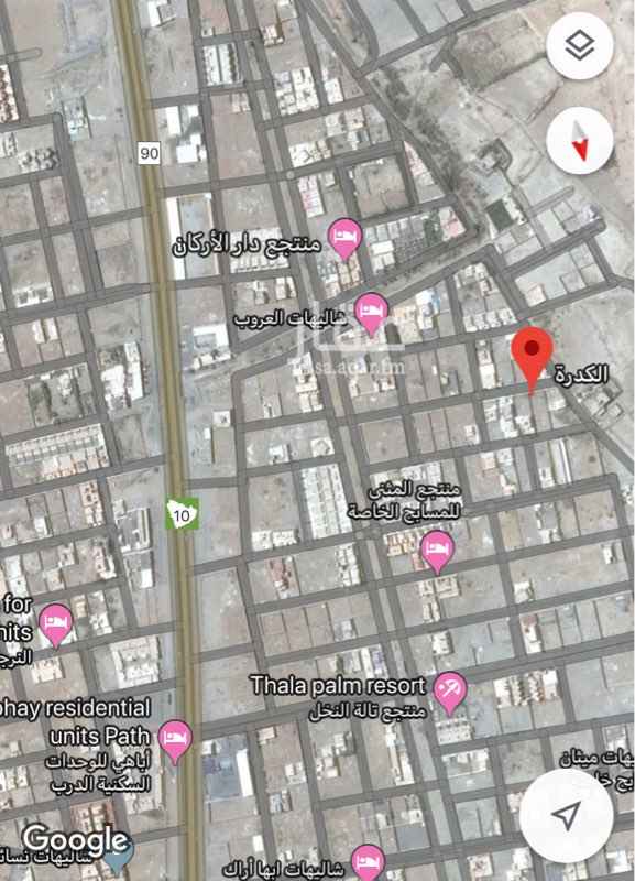 1513133 السلام عليكم و رحمة الله ..
الله يرزقنا و أنتم و من تحبون من واسع فضله ..
يوجد قطعتين للبيع ، مساحتها 1000 م2 ( كل قطعة ٢٠*٢٥) على شارعين شمالي 15 م و جنوبي 12 م . مميزاتها :
- سور مسلّح .
- الكهرباء واصلة .
- الشارعين معبّدة .
- تبعد عن الطريق العام 500 م .
- يوجد حواليها أكثر من 4 شاليهات قائمة الآن . - يوجد صك عام للمخطط بالكامل .
الموقع : مخطط الكدرة - محافظة الدرب - منطقة جازان .
عليها سومة قبل فترة ب 240 الف ، و لا كان في نيّة للبيع وقتها " الصامل ما نقصر معه .
و الله الموفق .