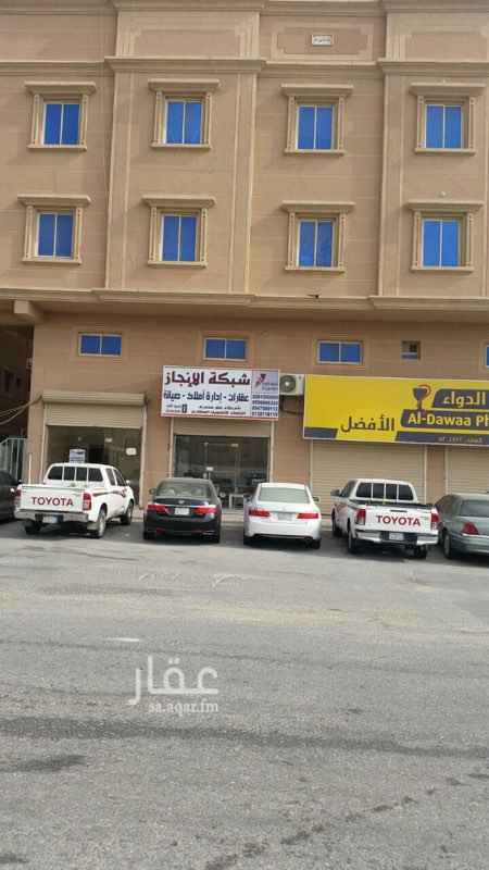 398195 محل تجاري مجهز كمكتب مقاولات او عقار يمكن زيادة المساحة باخذ المحل المجاور والميزانين
0535991222