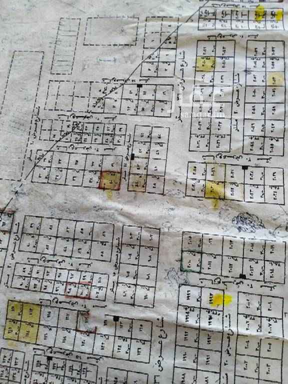 1643102 للبيع ارض تجارية بمخطط القيروان تجارية شارع٦٠ غربي و١٥ جنوبي الاطوال ٣٥في٣٠ المساحة ١٠٥٠م البيع٥٣٠٠ للمتر علي شور