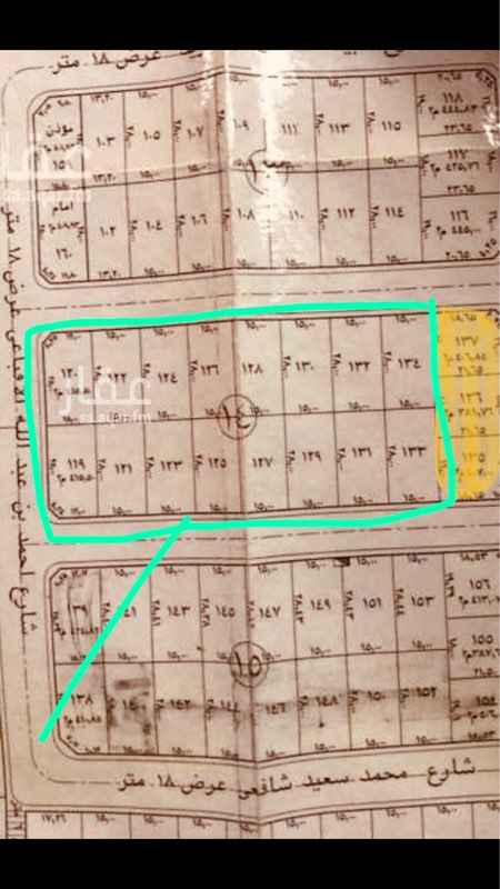 1580183 للبيع اراضى 420 متر
حى لؤلؤة القمرا
مساحات 420 متر
يوجد شارع 15 شمالى
ويوجد شارع 15 جنوبى
الرأس الشرقى من البلك مبيوع
السعر 1800+الضريبه
مباشر