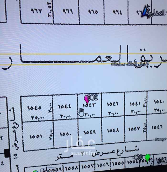 1624857 أرض تجارية على طريق الملك سلمان تفتح شمال
المساحة 900 م
الاطوال 30 * 30
السوم 7500 للمتر
العرض مباشر