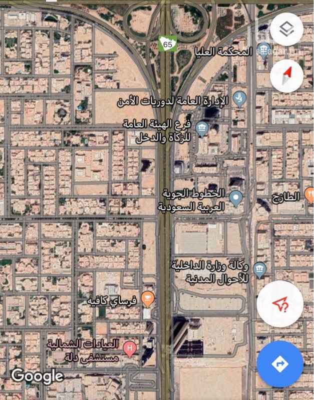 1648576 أرض تجارية للاستثمار
الموقع ؛ حي النخيل - طريق الملك فهد
مقابل برج الراجحي