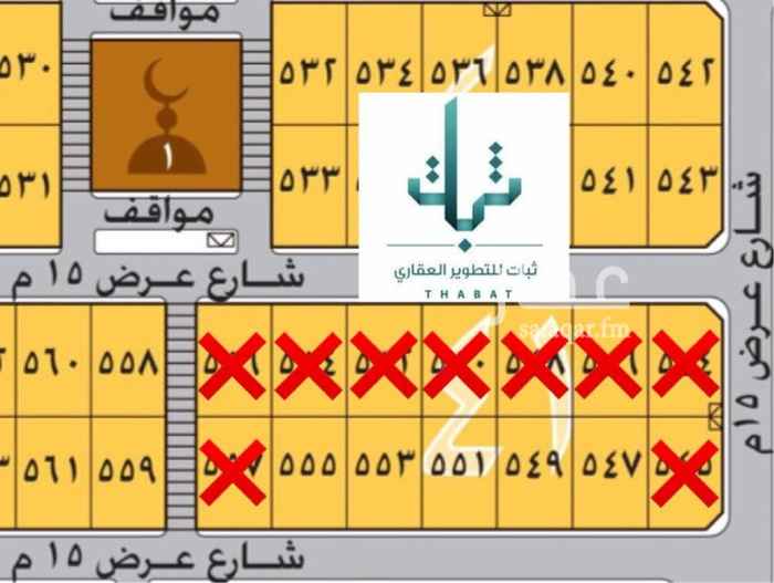 1710503 للبيع قطع مفروزه مخطط المهندسين بلك ٤١ جنوبيات
السعر حد
للتواصل 0564914255