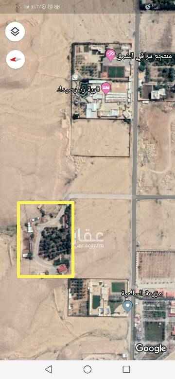 1580756 مزرعة بالعماريه مساحتها 14000 م
فيها 3 ابار ونخيل وحمضيات ومباني