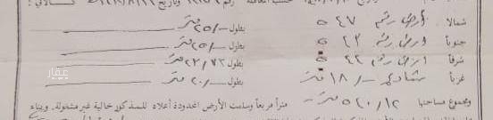 1745666 ارض بالضاحيه الثامن الرابع عشر