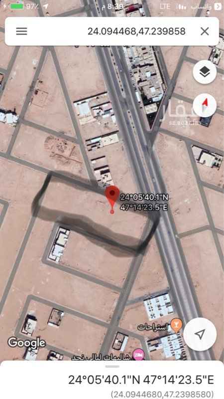 1437674 ارض تجاريه على اربعة شوارع للاستثمار
مالك مباشر