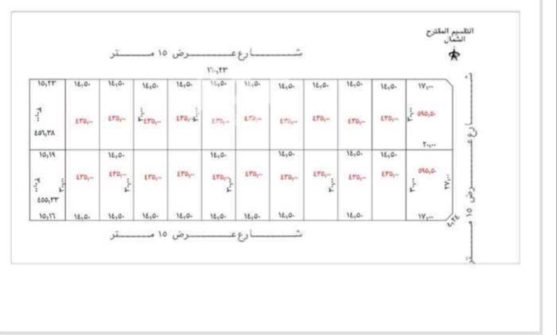 1587486 للبيع ارضى سكنيه
مخطط البساتين
بلك رقم ٩
المساحات ٤٣٥م
الأطوال ١٤.٥ * ٣٠
السعر ١٦٠٠ + الضريبة