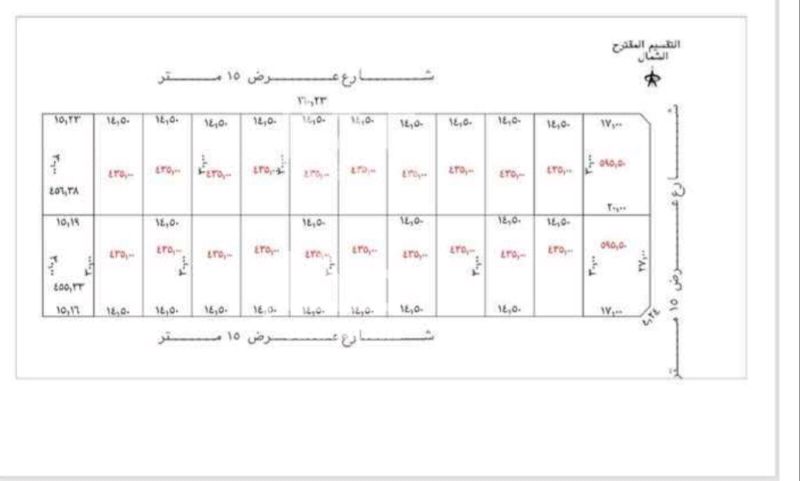 1587487 للبيع ارضى سكنيه
مخطط البساتين
بلك رقم ٩
المساحات ٤٣٥م
الأطوال ١٤.٥ * ٣٠
السعر ١٦٠٠ + الضريبة