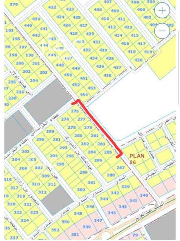 1685839 للبيع ارضى سكنيه
حى الدارعيه العاصمه
عدد 10، قطع
مساحه كل قطعه 750م
الاطوال 25 * 30
شارع 15م شرقى
الارض قريبه من الحديقه
بيع 2200 ان شاء الله