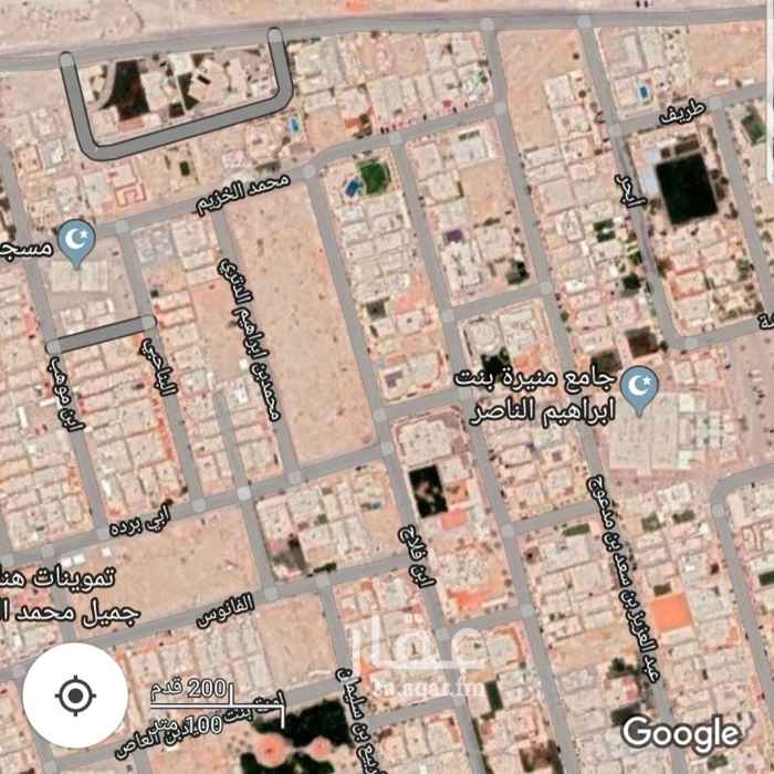1686410 للبيع قطعه ارض سكنيه
حى الدراعيه
زاويه جنوبى شارع 20م
ممر 5م غربى
المساحه 625م
الأطوال 25 ✖ 25
بيع 2720 شامل الضريبة
مباشر مع المالك
