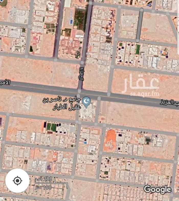 1694815 للبيع قطعه ارض سكنيه
حى عرقه الراشد الشمالى
مقابل مسجد الطيار
المساحه 700م
الأطوال 20 ❌ 35
شارع 20م شرقى
بيع 2730 شامل الضريبة